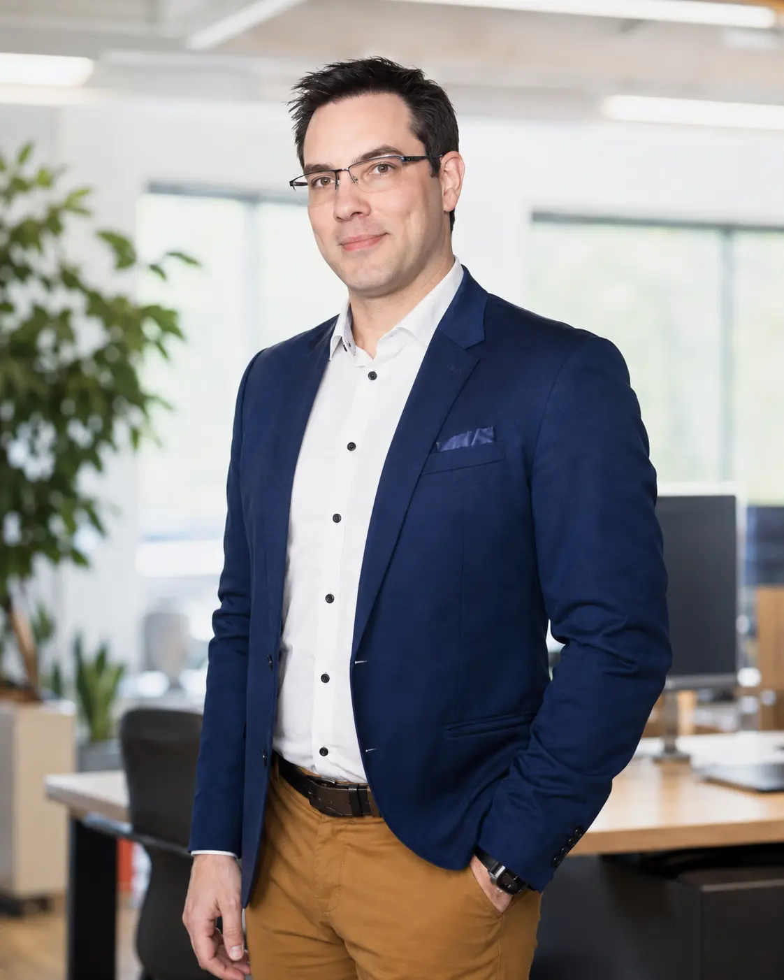 Remy DE FREITAS en situation de travail — TSE Conseil